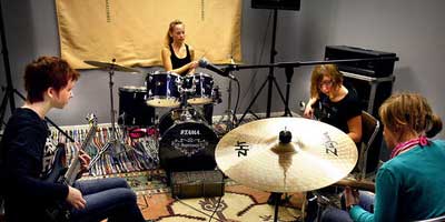 Band i replokal