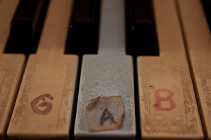 Musikteori, pianotangenter